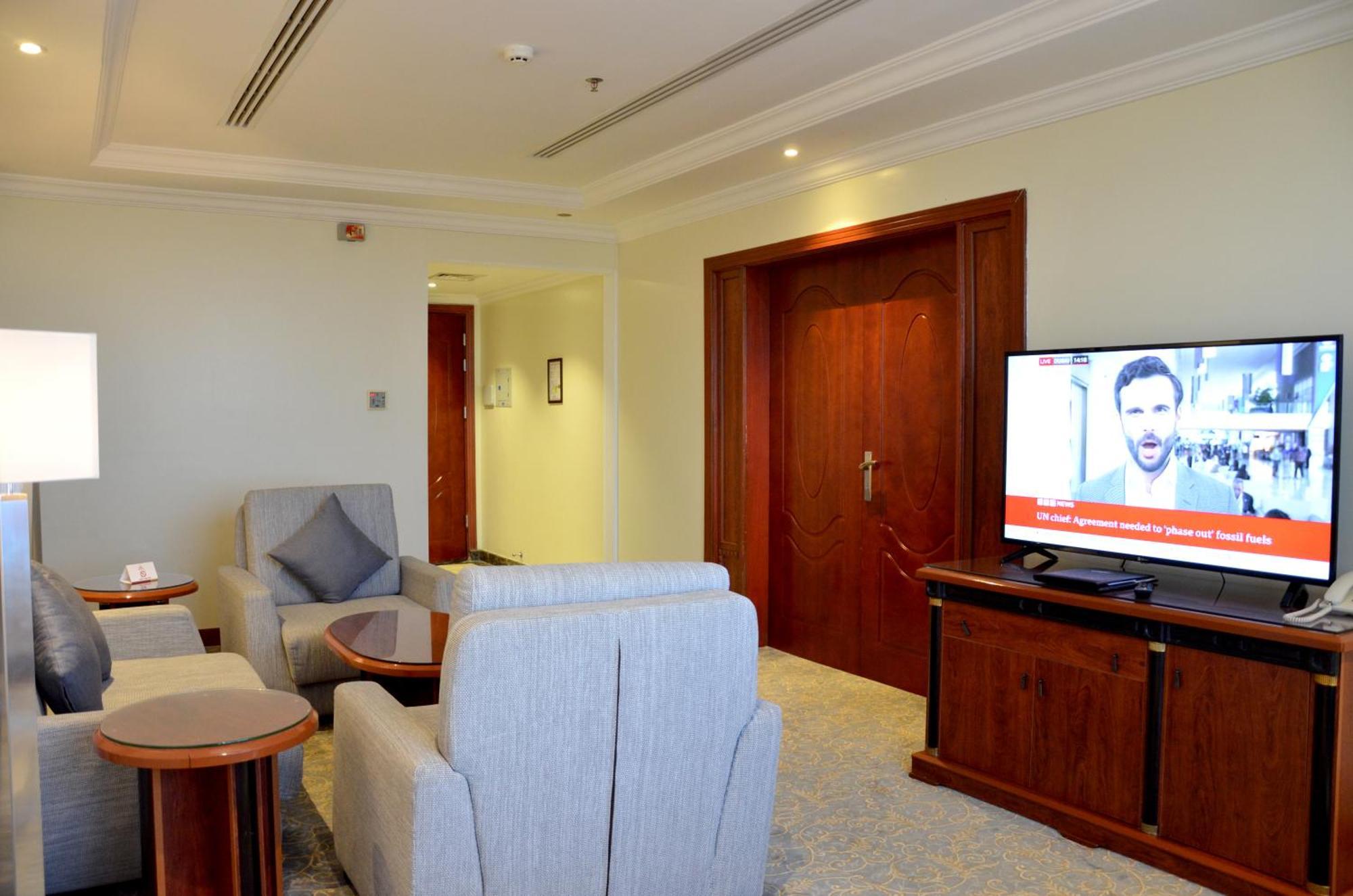 Crown Tower Hotel Al Al Jubail Eksteriør bilde
