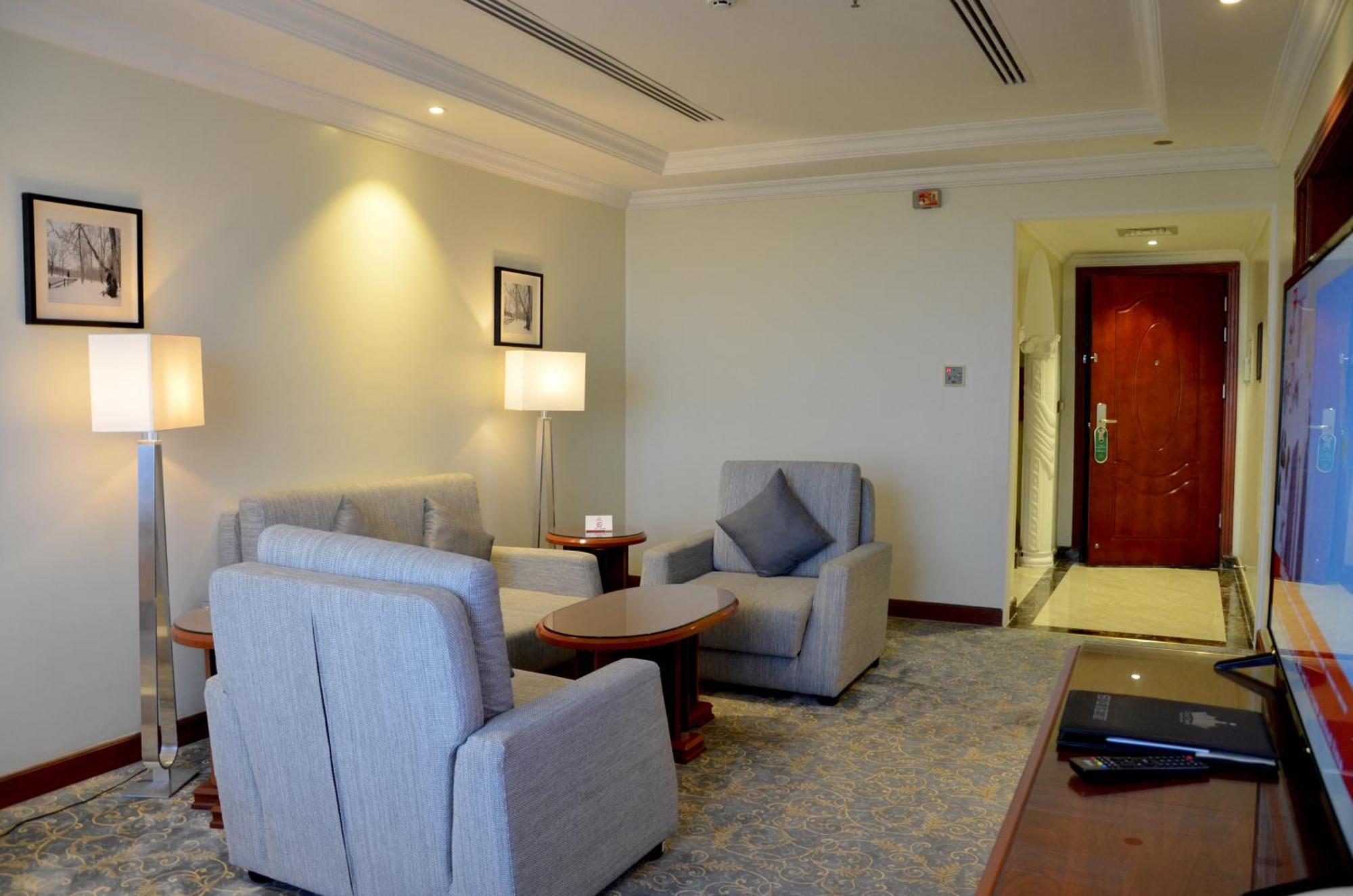 Crown Tower Hotel Al Al Jubail Eksteriør bilde
