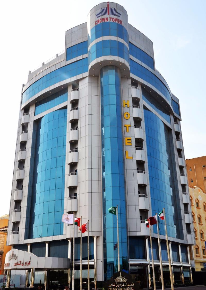 Crown Tower Hotel Al Al Jubail Eksteriør bilde